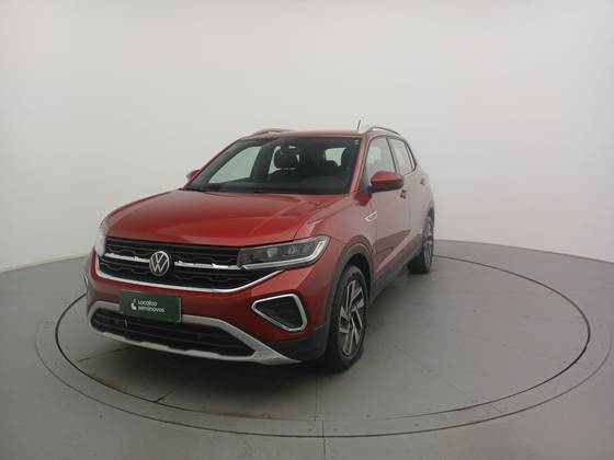 VOLKSWAGEN T-CROSS 1.4 250 TSI TOTAL FLEX HIGHLINE AUTOMÁTICO VOLKSWAGEN T-CROSS 1.4 250 TSI TOTAL FLEX HIGHLINE AUTOMÁTICO